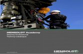 HENSOLDT Academy · • Participation on TRS-4D – Basic Training (OT1) • Practical experience in operation of radar systems / electronic equipment Objectives • Take account