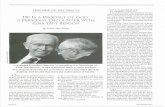 A PROPHET OF GOD: A PERSONAL ENCOUNTER WITH EZRA TAFT BENSON · A PERSONAL ENCOUNTER WITH EZRA TAFT BENSON By Frank Alan Bruno i I assisted President Benson in compiling the Teachings