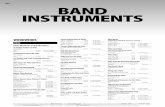 294 BAND INSTRUMENTS - Alfred Music€¦ · BAND INSTRUMENTS 295 Woodwinds ˜ NEW All prices in US. Not all titles are available in all countries due to copyright restrictions. Prices