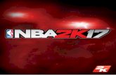 Greek (-0)downloads.2kgames.com/nba2k17/manuals/eu/NBA_2K17_PS4_ONLINE_MANU… · 4 See important health and safety warnings in the Settings menu. PlayStation ®4 system GETTING STARTED