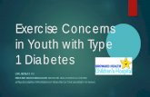 Exercise Concerns in Youth with Type 1 Diabetes · exercise concerns in youth with type 1 diabetes lital reitblat, md pediatric endocrinologist, broward health medical center affiliate