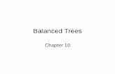Balanced Trees - cs. cse214/lecture_slides/unit7.pdfآ  AVL Trees â€¢An AVL tree is a balanced binary