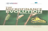 THE MICROFINANCE EVOLUTION - CGAP · The Microfinance Evolution Toward MSME Lending: Lessons from Pakistan Published in Pakistan in February 2008 by ShoreBank International Ltd. (SBI)