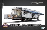 GARAGE FIFTH WHEELS & GARAGE TRAVEL TRAILERS BUNK … · PLATINUM PACKAGE: *Not all items available on all models 100 Gallon Fresh Water Capacity 2nd Large 15,000 BTU Air Conditioner