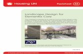 Landscape Design for Dementia Care - Housing LIN · PRP Landscape Landscape Design for Dementia Care Housing LIN 7 Shelter & Shade Consider the provision of a heated summer house