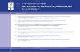 Journal of interdisciplinary economic research · The present journal publishes articles in economic research focusing on interdisciplinary science. Every subject possesses its own