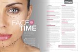 FACE - Plastic Surgery Toronto Markham Lawrence Tong MD · THE TYPES TRADITIONAL ›SMASœ FACELIFT The traditional facelift involves the most area—the lower-to-middle face and
