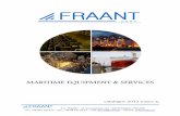 MARITIME EQUIPMENT & SERVICES - FRAANTfraant.pl/2012A.pdf · We can offer you the following products of ORKOT company: TLM Marine and TXM Marine: TLM Marine – is an advanced, reinforced