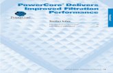 PowerCore® Filtration Technology - Donaldson Company · air cleaner with built-in high efficiency pre-cleaner using PowerCore Filtration Technology. PSD PowerCore Air Cleaners are
