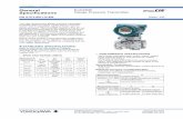 EJA430E Gauge Pressure Transmitter · General Specifi cations   EJA430E Gauge Pressure Transmitter Yokogawa Electric Corporation 2-9-32,