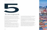 Transport - infrastructureaustralia.gov.au · service our international trade. Our principal focus in this chapter is on the challenges and opportunities arising from a changing sector.