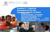 Session 6 Capacity development in the implementation of ...gaml.uis.unesco.org/wp-content/uploads/sites/2/2018/10/GAML-5-Session6... · reading matarials National Assessment Test