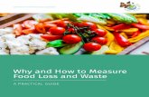 Why and How to Measure Food Loss and Waste - cec.org · CEC. 2019. Why and How to Measure Food Loss and Waste: A Practical Guide. Montreal, Canada: Commission for Environmental Cooperation.