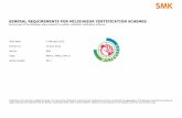 GENERAL REQUIREMENTS FOR MILIEUKEUR CERTIFICATION … · GENERAL REQUIREMENTS FOR MILIEUKEUR CERTIFICATION SCHEMES ... 'The criteria of Milieukeur were developed by SMK and are realised
