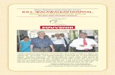 B.K.L. WALAWALKAR HOSPITAL, - swamisamarth.com · nursing courses (ANM -18 months & GNM 3 ½ years), lab technician diploma and post basic B.Sc. nursing, dialysis technician course,