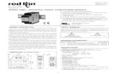 Bulletin No. IAMA-H Drawing No. LP0413 Tel +1 (717) 767 ... · The IAMA can be factory recalibrated in the field if desired. The modules’ environmental operating temperature range