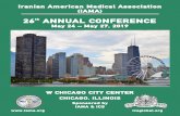 Iranian American Medical Association (IAMA) · All Physicians and Allied Health Professionals who attend IAMA’s 25th Annual Meeting in San Diego, CA, were asked to suggest topics