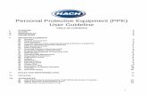 Personal Protective Equipment (PPE) User Guideline Guide.pdf · Personal Protective Equipment (PPE) User Guideline TABLE OF CONTENTS I PURPOSE 2 II SCOPE ... TOC - Phosphoric Acid,