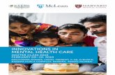 INNOVATIONS IN MENTAL HEALTH CARE - mcleanhospital.org · innovations in mental health care master class 2019 february 09–10, 2019 golconda rooms, hotel trident, c-56, g block,