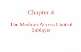 The Medium Access Sublayer - University of Technologythai/mmt1/slides/chapter4 The Medium Access... · • The Ethernet MAC Sublayer Protocol • The Binary Exponential Backoff Algorithm