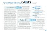 AAC in the ICU - pdfs.semanticscholar.org · request services.3 Each year, millions of individuals are admitted to medical and surgical intensive care units (ICUs). Being unable to