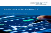 Banking and Finance · • core courses in Finance 1 (12 EcTs) (asset Pricing, Banking and Financial intermediation, and corporate Finance, 4 EcTs each) • money and Banking (4 Ec