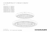 Compact High Bay S/L Manual - Osram · compact high bay s / l ≥150mm ≥150mm ≥150mm 299mm 138mm kg = 3.3 compact high bay s 5nx32 . 71b0h 399mm 159mm compact high bay l kg =