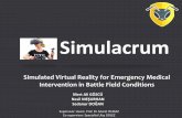 Simulacrum - WordPress.com · 2. 2241 –A Sanayi Odaklı Lisans Bitirme Tezi Destekleme Programı (in progress) Applied Tübitak Programs Simulacrum: Simulated Virtual Reality for