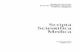 Scripta Scientifica Medica - physiology.percept.bas.bgphysiology.percept.bas.bg/wp-content/uploads/2015/10/Scripta_V44_1_S1... · SCRIPTA SCIENTIFICA MEDICA An official publication