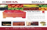 NALLY - irp-cdn.multiscreensite.com · The Nally MegaBin is the original Australian Bulk Bin, designed for fruit and vegetable movement and retail high performance. Nally MegaBins
