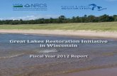 Great Lakes Restoration Initiative in Wisconsinbloximages.chicago2.vip.townnews.com/chippewa.com/content/tncms/assets/... · The Great Lakes Restoration )nitiative GLR) was implemented