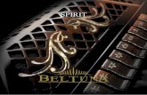 Spirit - BELTUNA · fisarmonica, per il modo in cui sa esaltare ogni virtuosismo e sa sorprendere con la sua capacità di eseguire prontamente anche le composizioni più veloci e