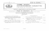 TAMIL NADU GOVERNMENT GAZETTE - boilers.tn.gov.in · 122 TAMIL NADU GOVERNMENT GAzETTE [ Part —II Sec. 2 NOTIfICATIONS by GOVERNMENT HIGHER EDUcATION DEPARTMENT Vesting of Properties
