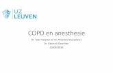 COPD en anesthesie 1 [Alleen-lezen] - uzleuven.be · surgeries. Indian journal of anesthesia. 2016. jan • West J. Pulmonary pathophysiology, the essentials 8th ed. 2012 • Duke,