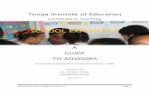 Certificate in Teaching EDT14 SCHOOL EXPERIENCErepository.usp.ac.fj/5509/1/SCHOOL_EXPERIENCE_ADVISOR'S_GUIDE__FINAL_.… · During School experience, the staff of the IOE will be