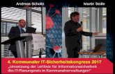Andreas Scholtz Martin Stollekits.landkreistag.de/download2017/4. KITS 2017 Scholtz + Stolle.pdf · ©2017 mc² management consulting GmbH Die Information *) o. V. auf: Universität