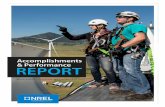Accomplishments & Performance REPORT · Q3 Fiscal Year 2019 Accomplishments and Performance Report. 5. Electrical Configuration Planning at the Flatirons Campus. NREL continued to