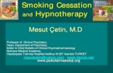 Smoking Cessation and Hypnotherapy - mesutcetin.com.tr fileSmoking Cessation and Hypnotherapy . Mesut Çetin, M.D. Professor of Clinical Psychiatry, Head, Department of Psychiatry,