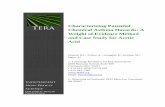 Characterizing Potential Chemical Asthma Hazards: A Weight ... · Characterizing Potential Chemical Asthma Hazards: A Weight of Evidence Method and Case Study for Acetic Acid Vincent.