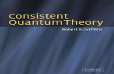 Consistent Quantum Theory - University of Isfahansciold.ui.ac.ir/~sjalali/book/Griffiths2005.pdf · 15.4 Time dependence of reduced density matrix 207 15.5 Reduced density matrix