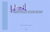Abu-Alkheil, Ahmad Country and Inter-bank Analysis of ... · Country and Inter-bank Analysis of Efficiency, Productivity, and Financial Performance" This thesis was accepted as a