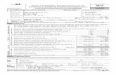 990 Return of Organization Exempt From Income Tax 2016 990 Final IRS 2016.pdfOMB No. 1545-0047 Form 990 Return of Organization Exempt From Income Tax 2016 Under section 501(c), 527,
