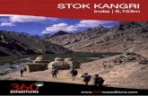 STOK KANGRI - loveherwild.com fileStok Kangri is the highest peak in the Stok range of the Himalayas. Located in Ladakh in northwest India, you reach it from the region’s capital,