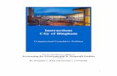 Instructions City of Bingham fileCHAPTER 1 INTRODUCING THE CITY OF BINGHAM Welcome Thank you for purchasing the Cities of Smithville and Bingham Governmental Accounting Software. This