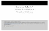 Grade 8 Module 2 Teacher Edition · Eureka Math™ Grade 8 Module 2 Teacher Edition. Eureka Math: A Story of Ratios Contributors Michael Allwood, Curriculum Writer Tiah Alphonso,