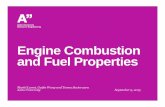 Engine Combustion and Fuel Properties - ETH Zürich · • Combustion is dominated by chemical or physical properties depending on the combustion regime. However, the combustion circumtances