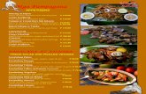 Mga Pampagana - balawbalawresto.webs.com menu.pdf · Gayuma (Aphrodisiac drink) Coconut meat w/ Pandan juice & grenadine syrup P 65.00 Pandan Tea Tea made with pandan leaves P 40.00