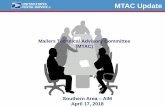 Mailers Technical Advisory Committee (MTAC) De Torok_Southern... · IWCO Direct Robert Cintron VP, Network Operations Package Services Emerging Technology & Product Innovation John