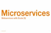 Microservices - hsro-inf-mis.github.io · — Slick isn't an ORM (Object-Relational Mapping) - ORMs attempt to map object oriented data models onto relational database backends. By