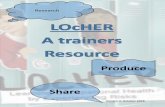 Research - iosh.com · Learning Occupational Health by Experiencing Risks (LOcHER) project ackground, examples of Occupational illness and project brief. WHAT IS LOcHER? LOcHER is